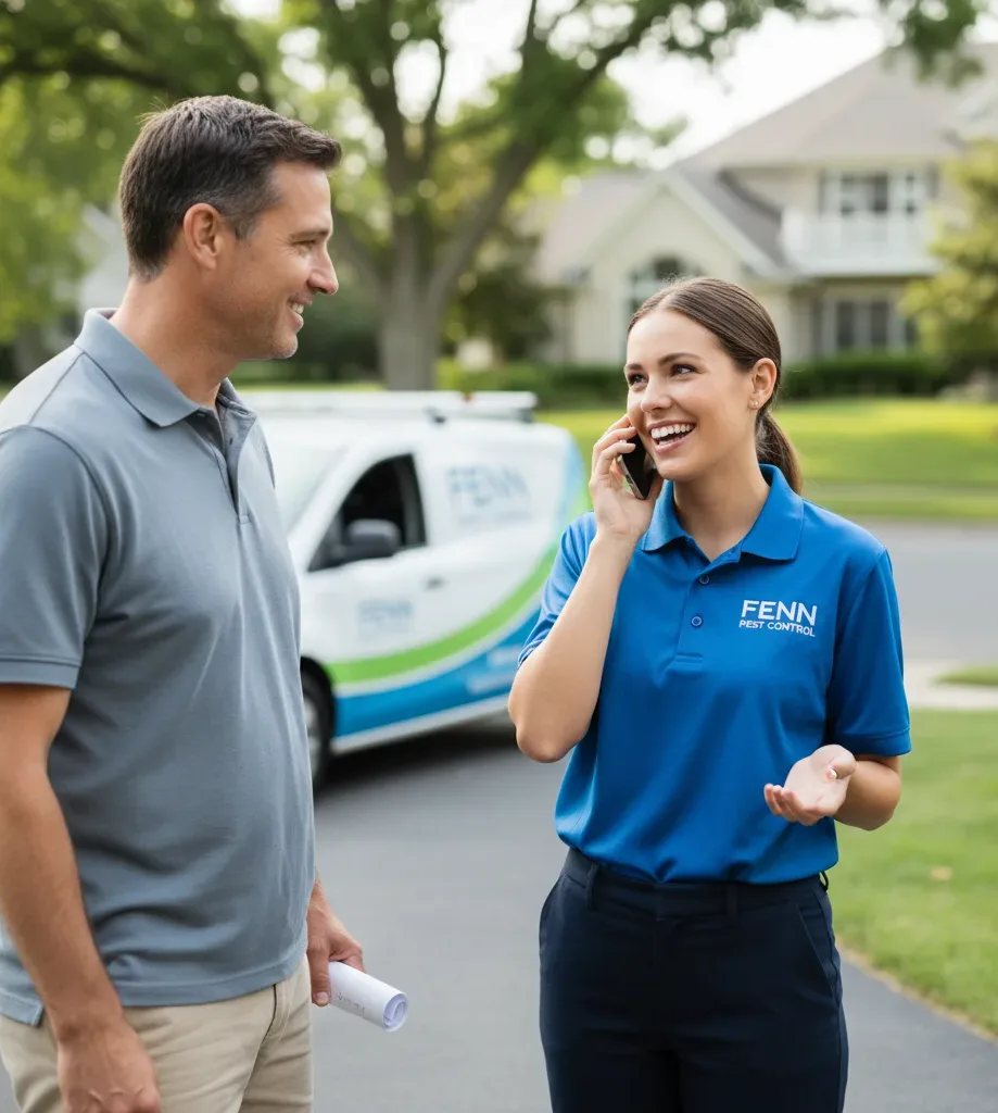 Spider Control in Charlottesville, VA